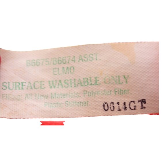 Fisher Price Sesame Street Elmo Plush Stuffed Animal 12" - Pre Owned - Picture 3 of 3